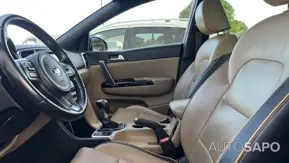 Kia Sportage 1.7 CRDi ISG TX Navi de 2016