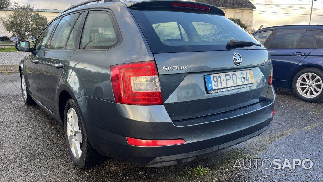Skoda Octavia de 2015