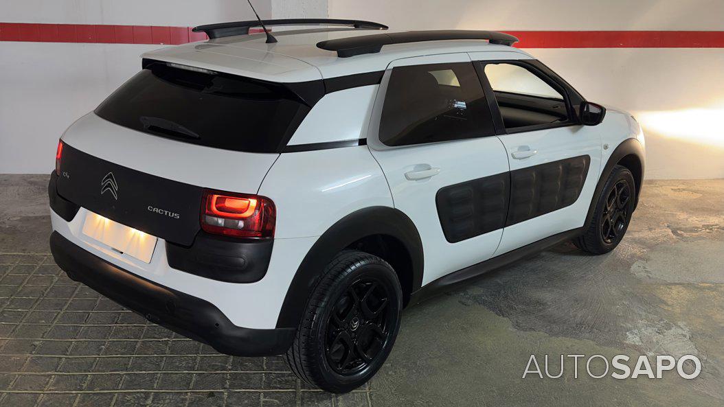 Citroen C4 Cactus 1.2 PureTech Shine de 2016