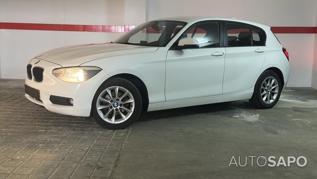 BMW Série 1 114 d Line Sport de 2013