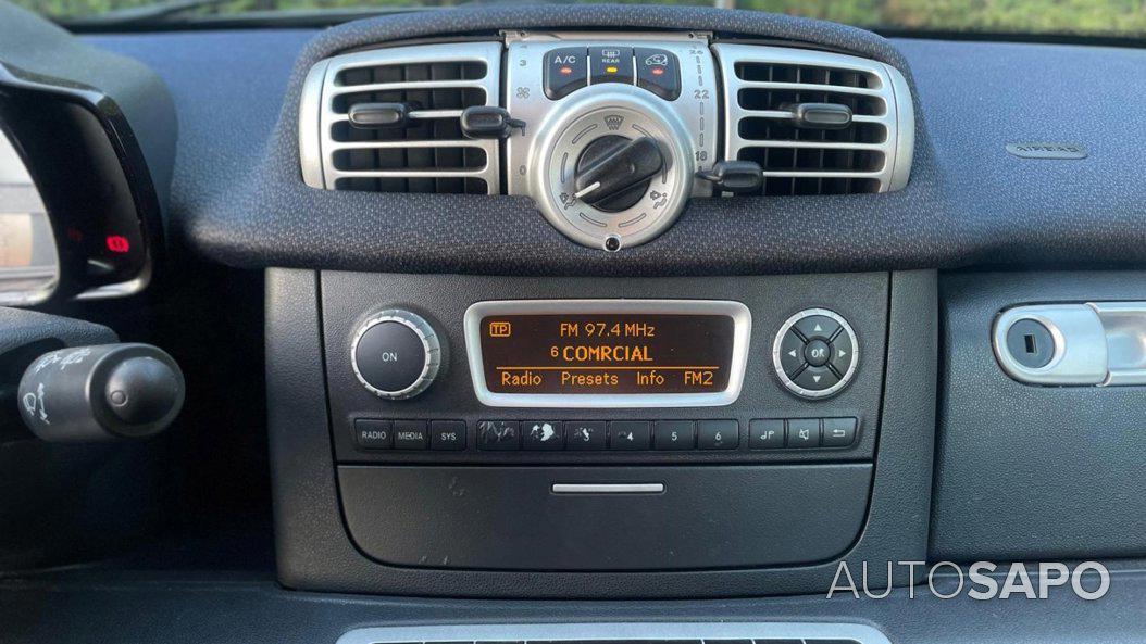 Smart Fortwo de 2011