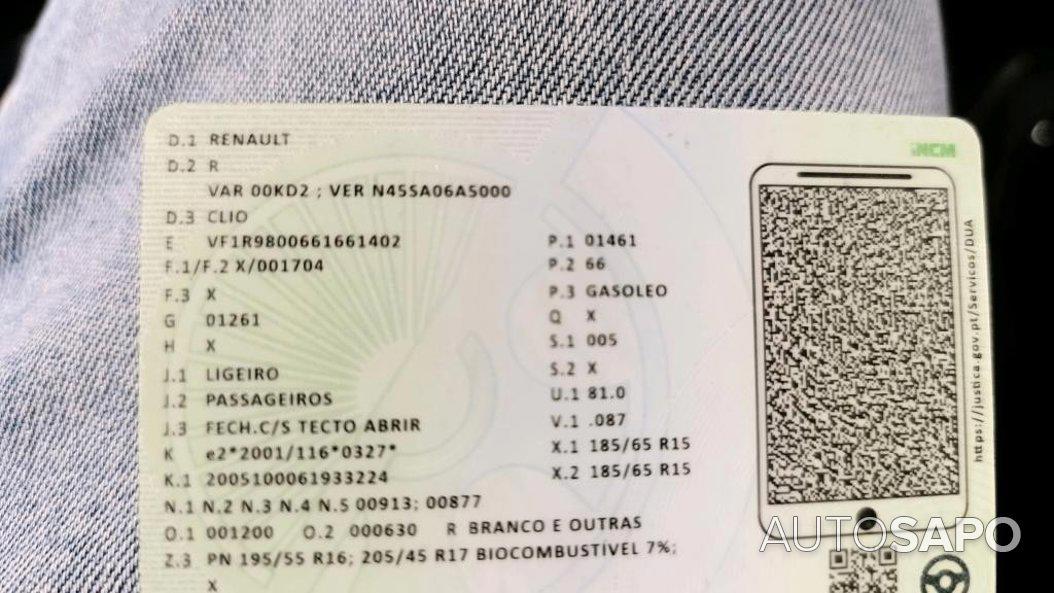 Renault Clio de 2018