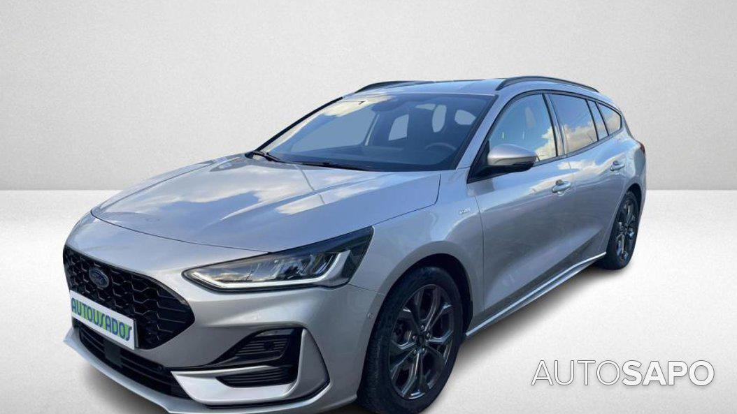 Ford Focus 1.0 EcoBoost MHEV ST-Line de 2024