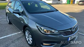 Opel Astra 1.5 D Business Edition Aut. S/S de 2020