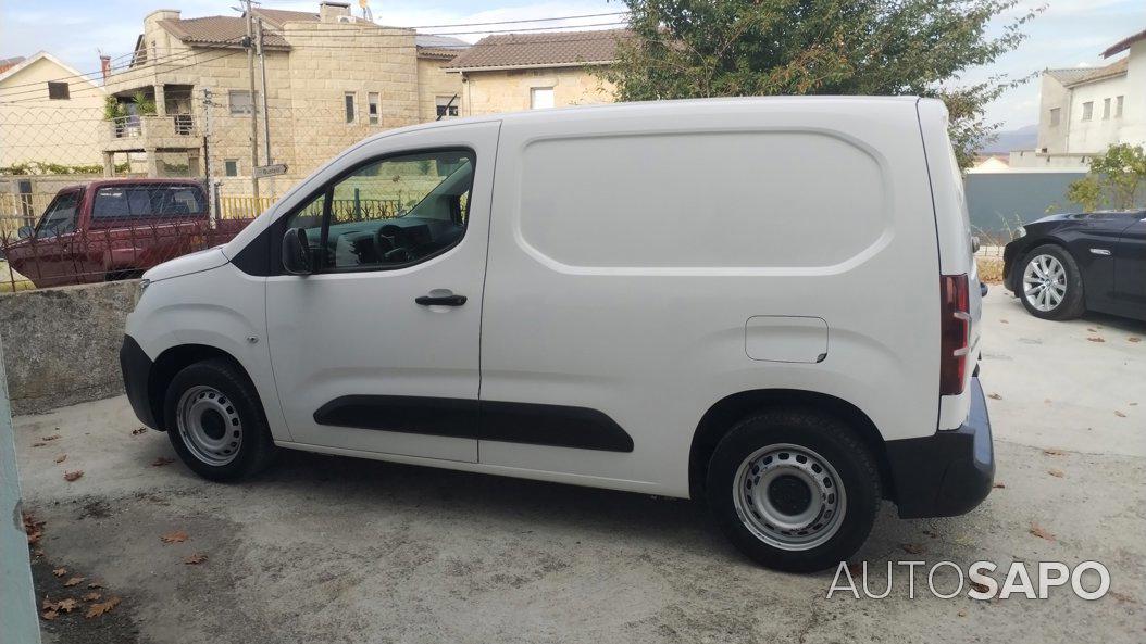 Citroen Berlingo 1.5 BlueHDi M Driver de 2020