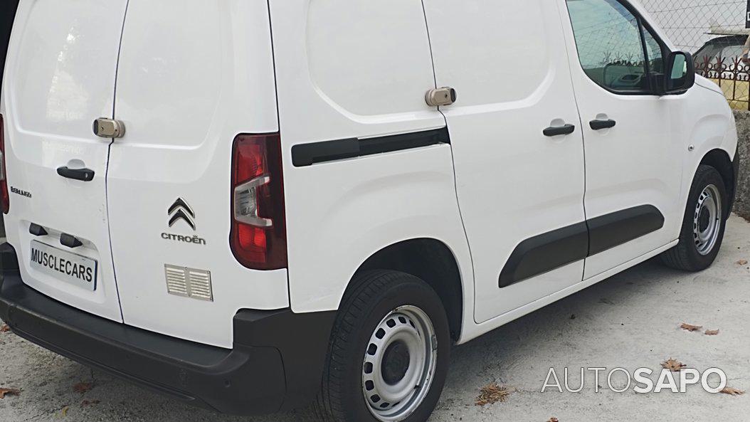 Citroen Berlingo 1.5 BlueHDi M Driver de 2020