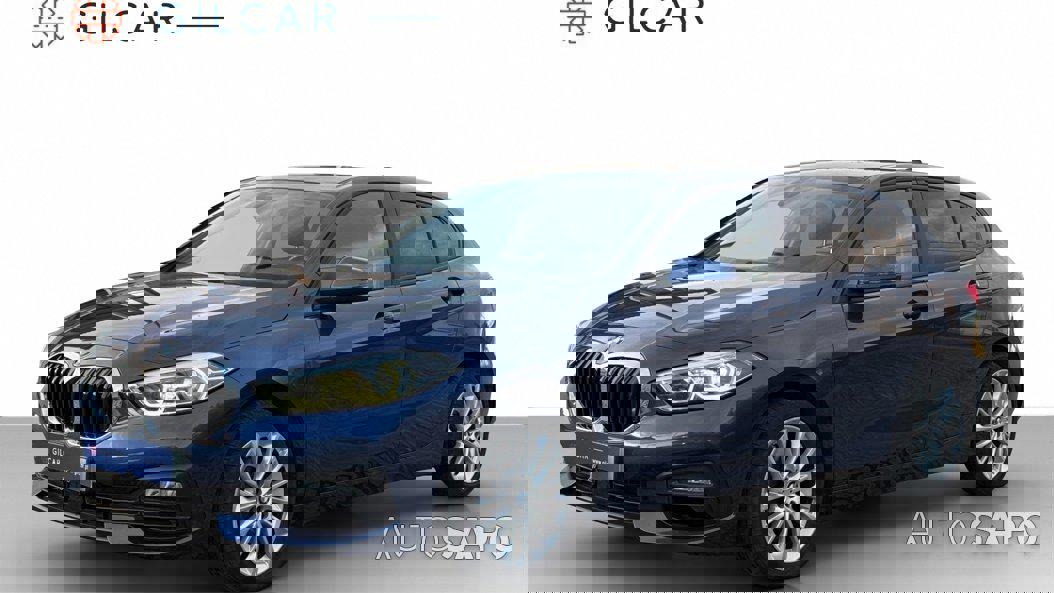 BMW Série 1 de 2021