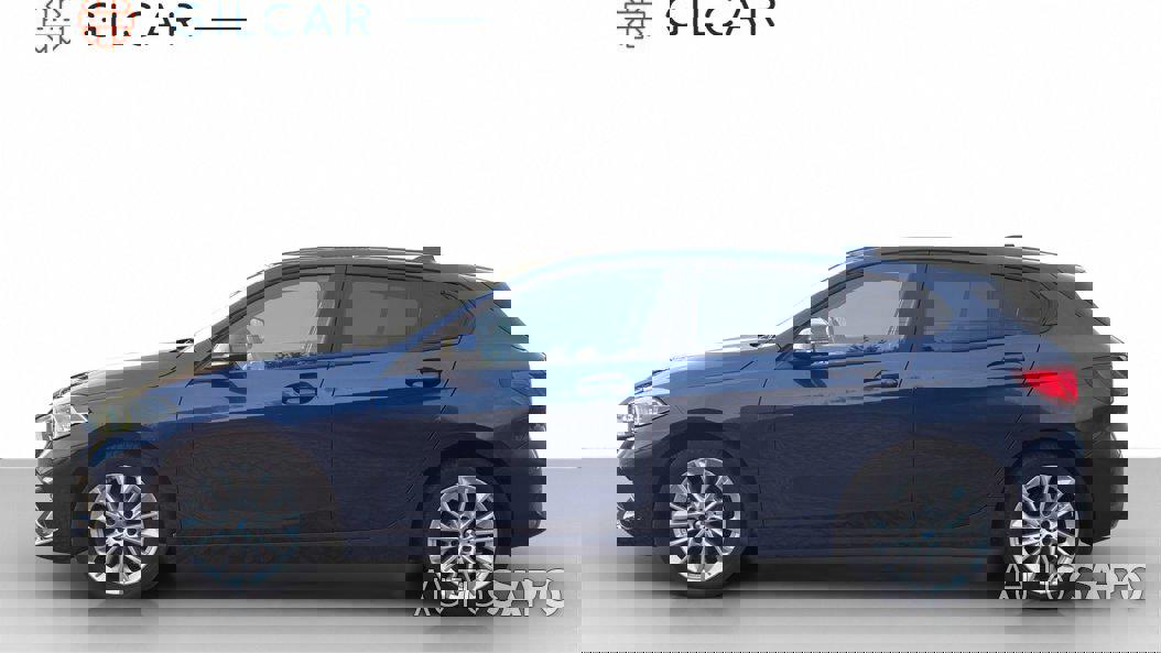 BMW Série 1 de 2021