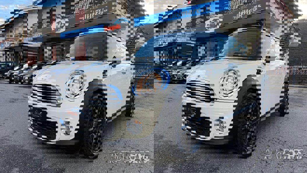 MINI Cooper D de 2013