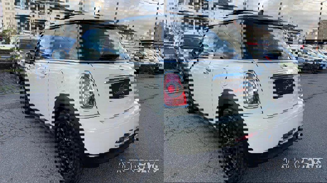 MINI Cooper D de 2013