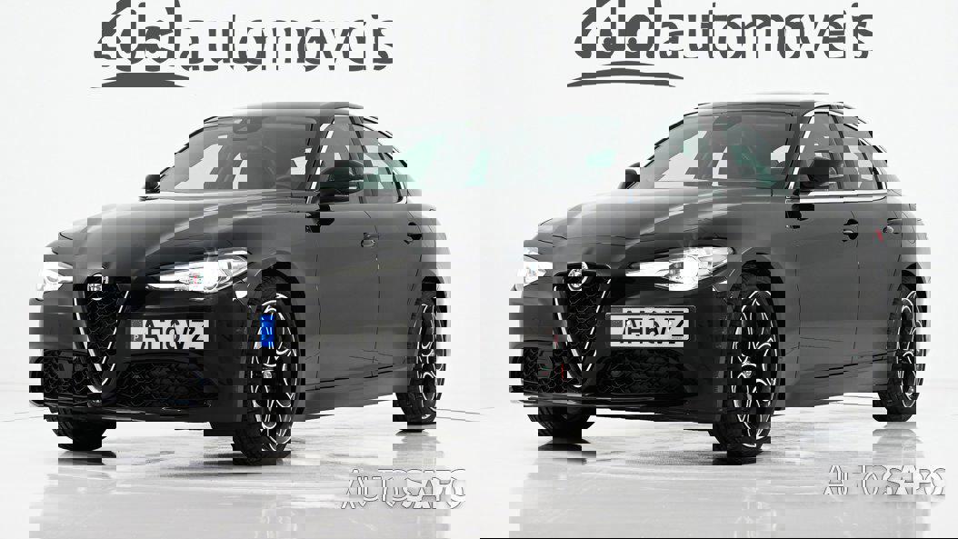 Alfa Romeo Giulia 2.2 D Ti AT8 de 2021