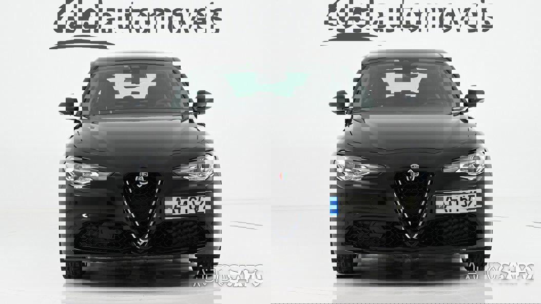 Alfa Romeo Giulia 2.2 D Ti AT8 de 2021