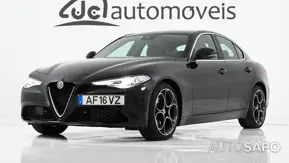 Alfa Romeo Giulia 2.2 D Ti AT8 de 2021