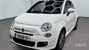 Fiat 500 de 2015