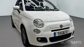 Fiat 500 de 2015