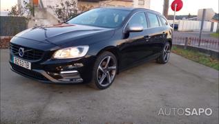 Volvo V60 2.0 D3 R-Design Momentum de 2015