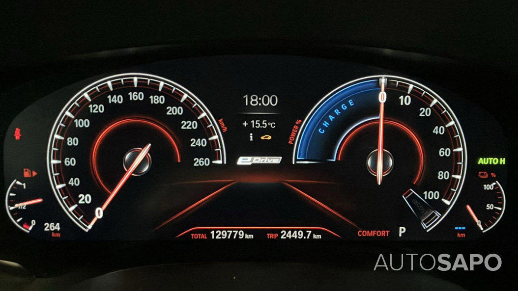 BMW Série 5 530 e iPerformance Pack M de 2019