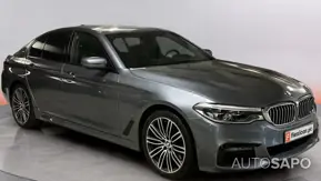 BMW Série 5 530 e iPerformance Pack M de 2019