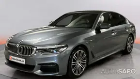 BMW Série 5 530 e iPerformance Pack M de 2019