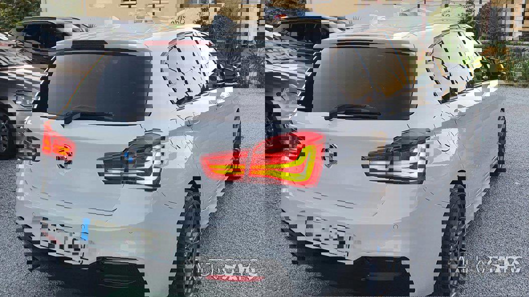 BMW Série 1 de 2016