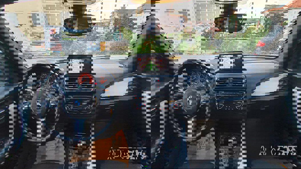 BMW Série 1 de 2016