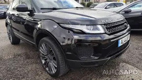 Land Rover Range Rover Evoque de 2017