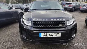 Land Rover Range Rover Evoque de 2017