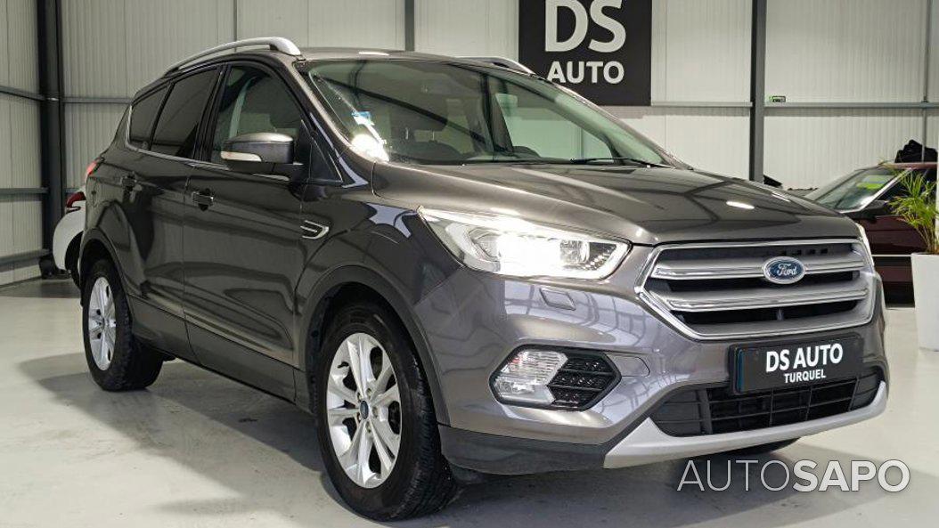 Ford Kuga de 2017