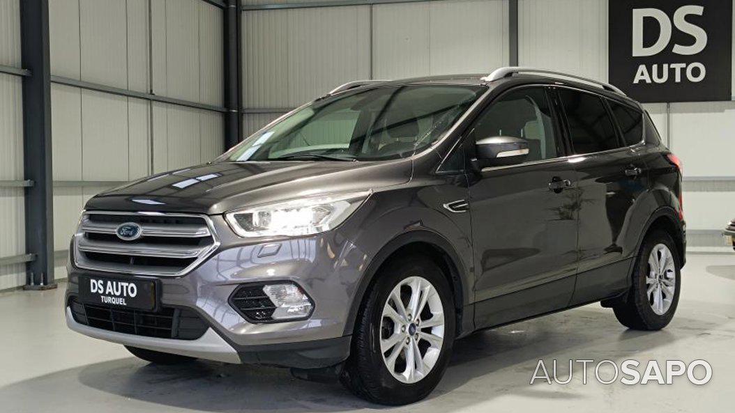 Ford Kuga de 2017