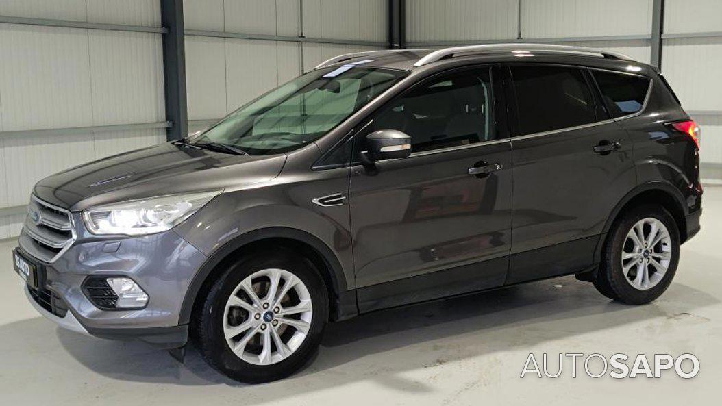 Ford Kuga de 2017