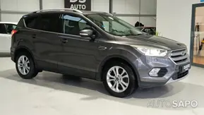 Ford Kuga de 2017