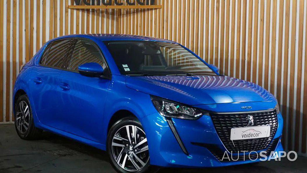 Peugeot 208 1.2 PureTech Allure de 2022