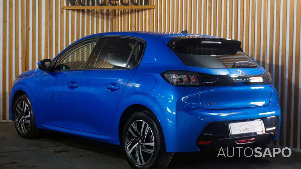 Peugeot 208 1.2 PureTech Allure de 2022