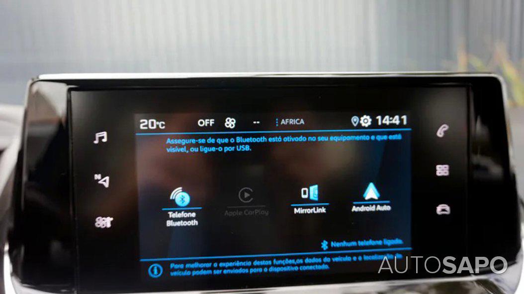 Peugeot 208 1.2 PureTech Allure de 2022