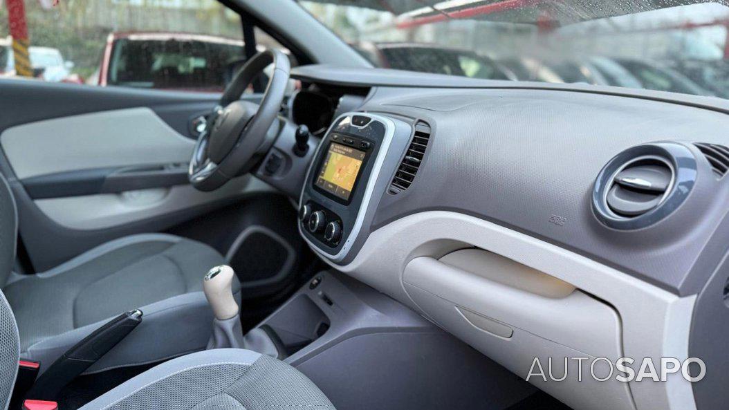 Renault Captur 0.9 TCe Exclusive de 2014
