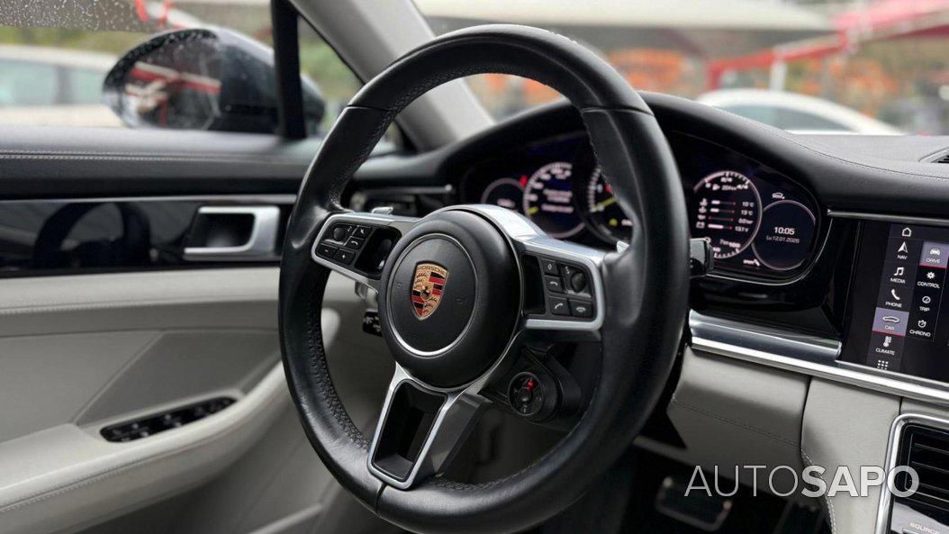 Porsche Panamera 4 E-Hybrid de 2020