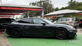 Porsche Panamera 4 E-Hybrid de 2020