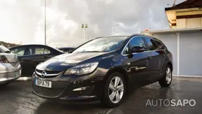 Opel Astra Sports Tourer 1.4 Turbo de 2014
