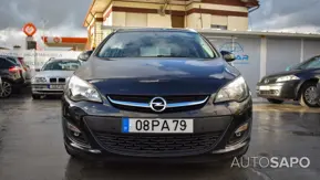 Opel Astra Sports Tourer 1.4 Turbo de 2014