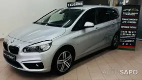 BMW Série 2 Gran Tourer de 2018