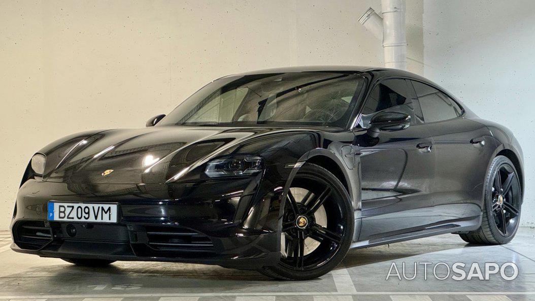 Porsche Taycan Turbo de 2020