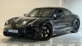 Porsche Taycan Turbo de 2020