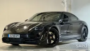 Porsche Taycan Turbo de 2020