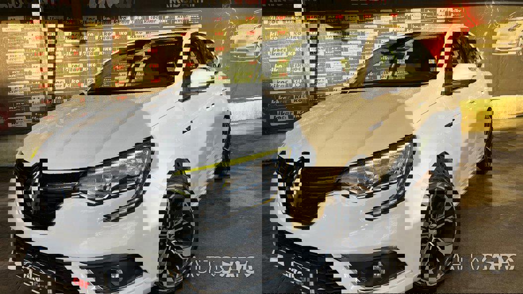 Renault Mégane de 2017