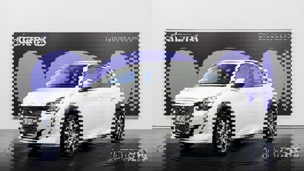 Peugeot E-208 de 2021