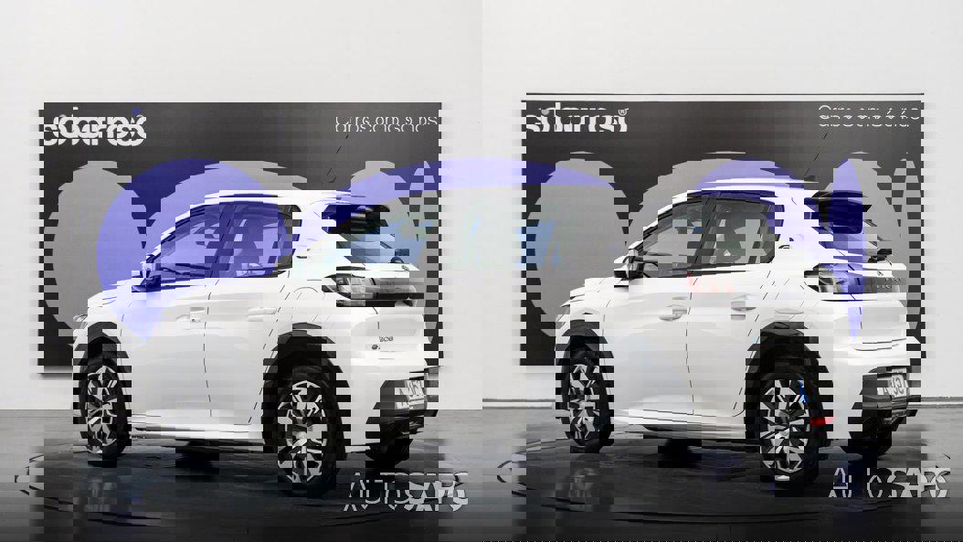 Peugeot E-208 de 2021