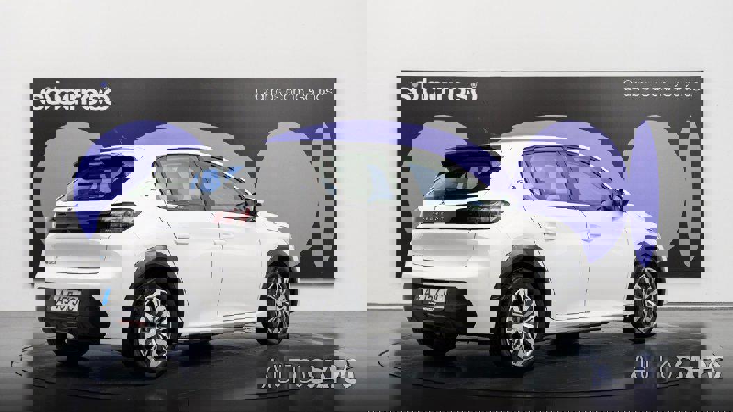 Peugeot E-208 de 2021