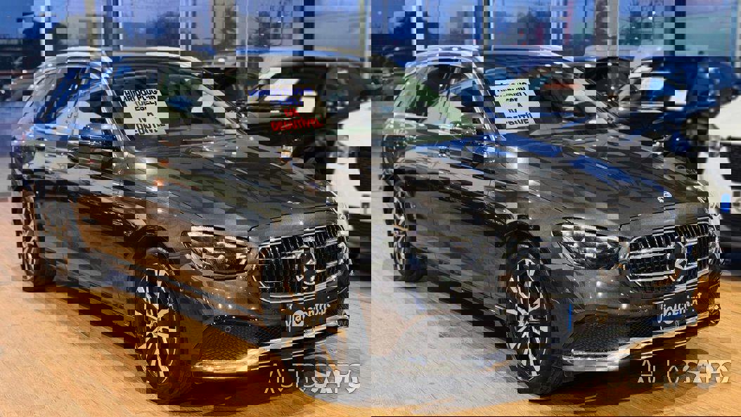 Mercedes-Benz Classe E de 2021