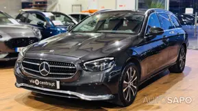 Mercedes-Benz Classe E de 2021
