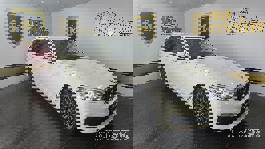 BMW Série 5 de 2017